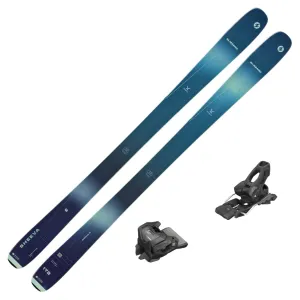 2023 Blizzard Sheeva 9 Women's Skis w/ Tyrolia Attack 11 GW Bindings