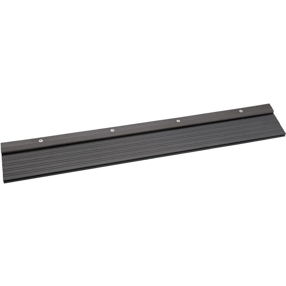 36 in. x 80 in. 3/4 Lite Sanibel Primed Steel Prehung Left-Hand Inswing Front Door w/Brickmould