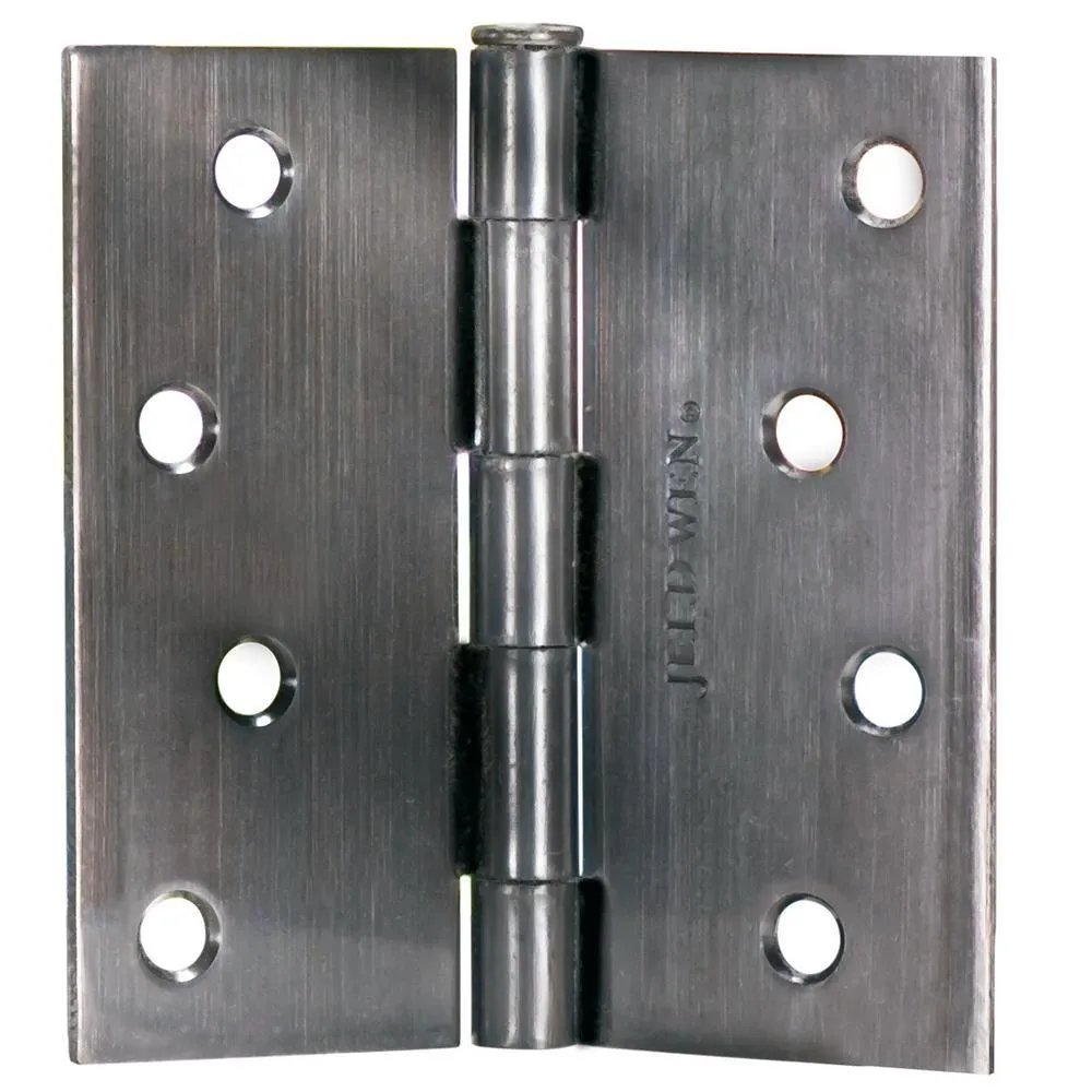 36 in. x 80 in. 3/4 Lite Sanibel Primed Steel Prehung Left-Hand Inswing Front Door w/Brickmould