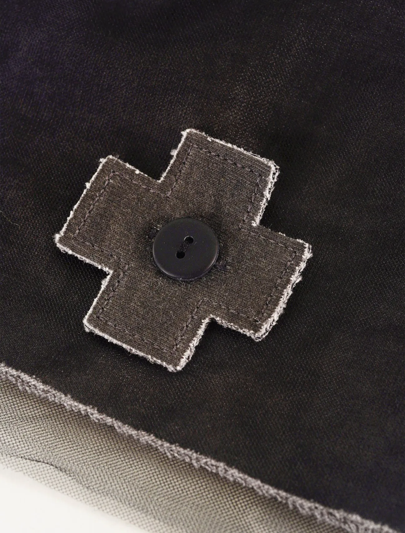 A Mesh Beanie, Asphalt