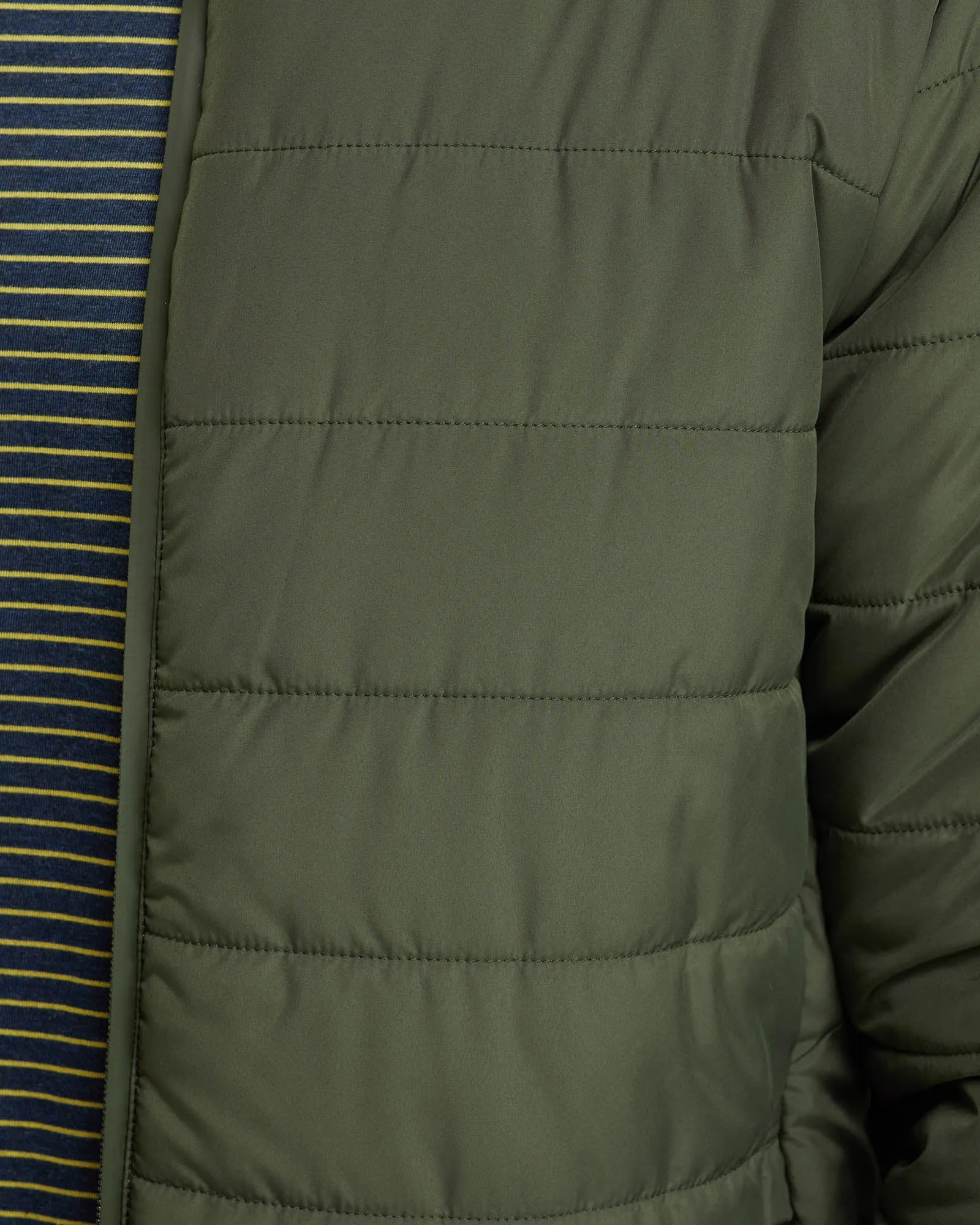 Archie Recycled Filling Puffer Jacket