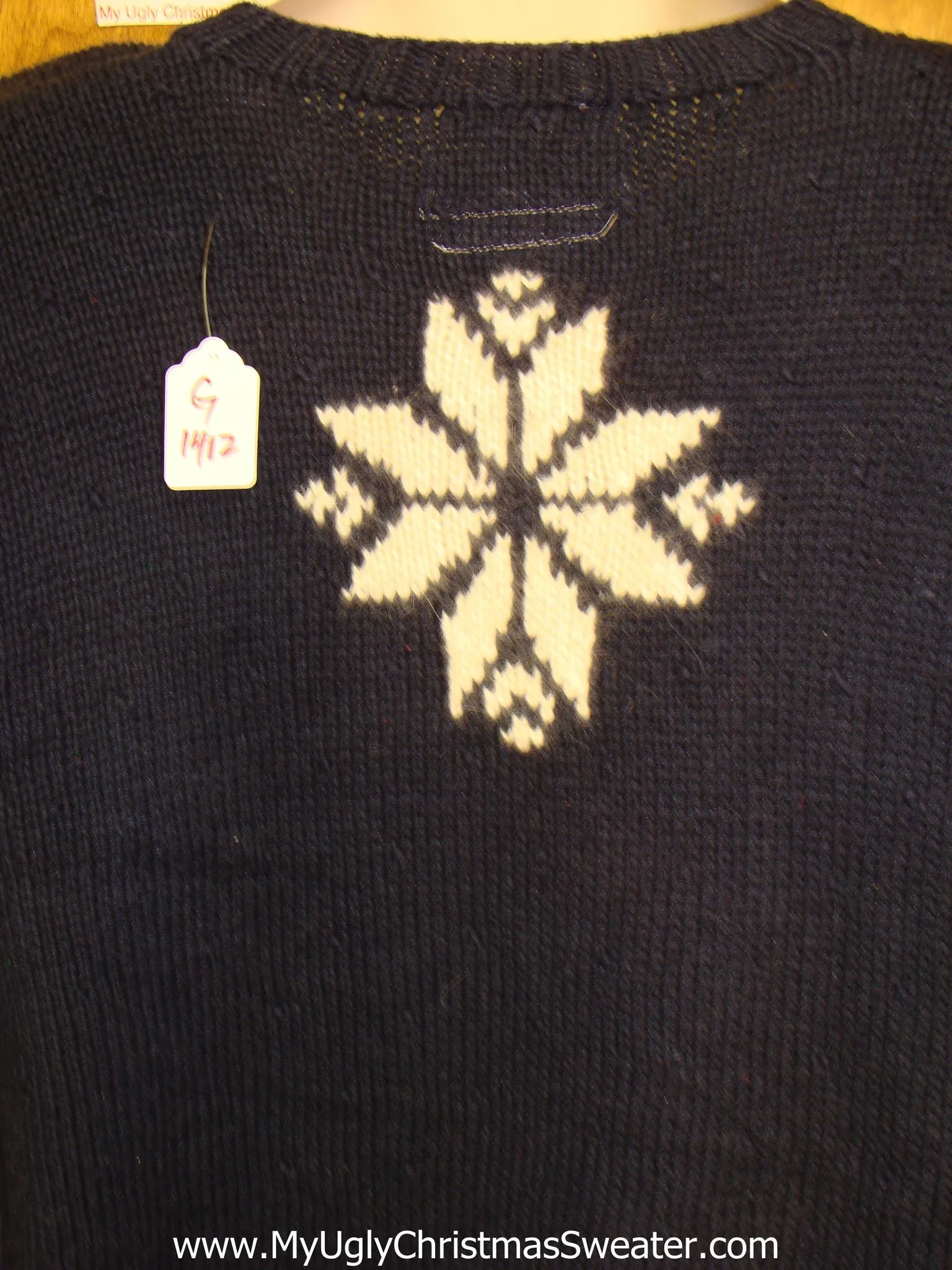 Best 80s Light Up Ugly Xmas Sweater with Tree
