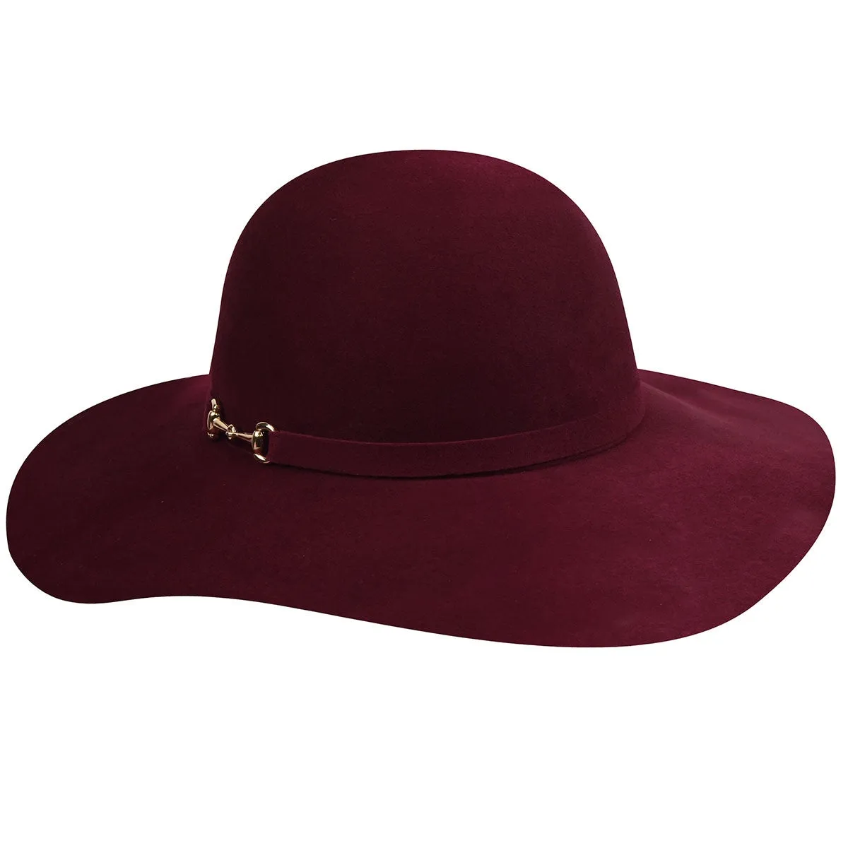 Betmar Hannah Women's Wide Brimmed Wool Hat