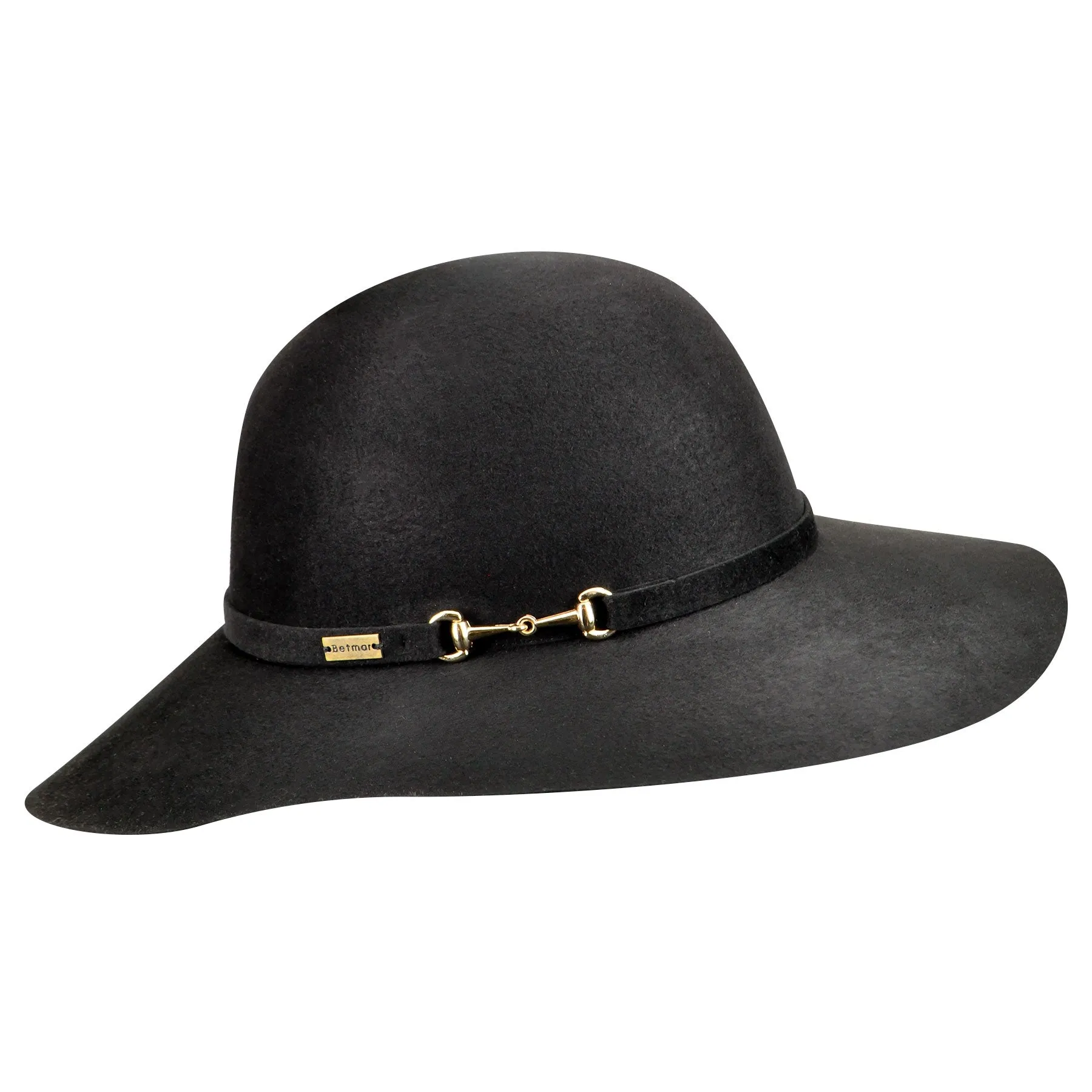 Betmar Hannah Women's Wide Brimmed Wool Hat