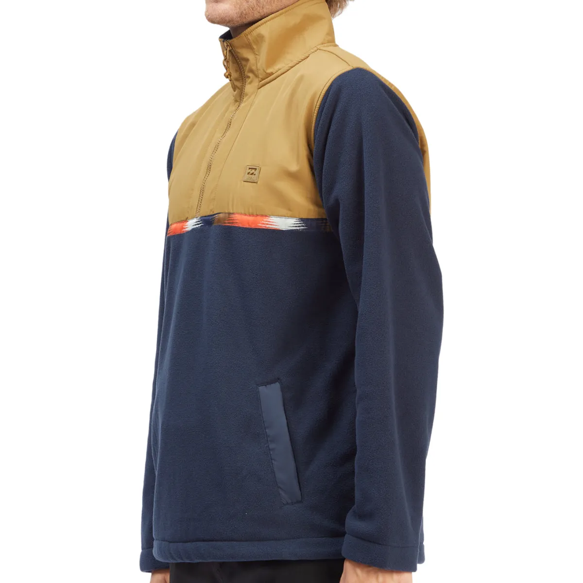 Billabong A/Div Boundary Lite Fleece Half-Zip Jacket