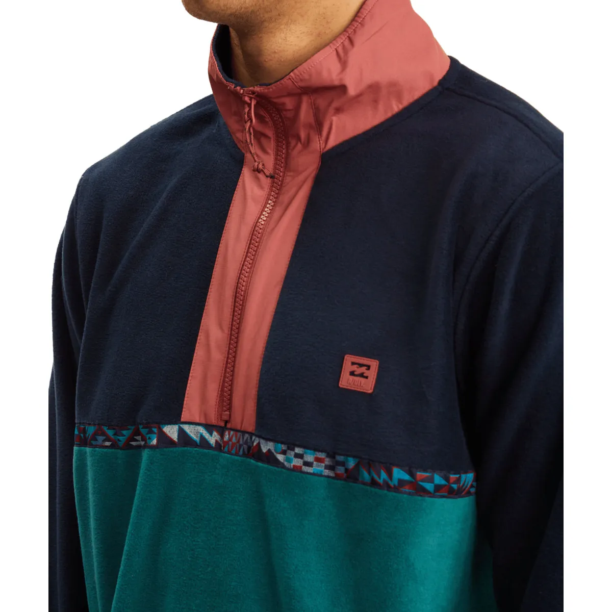 Billabong A/Div Boundary Lite Fleece Half-Zip Jacket