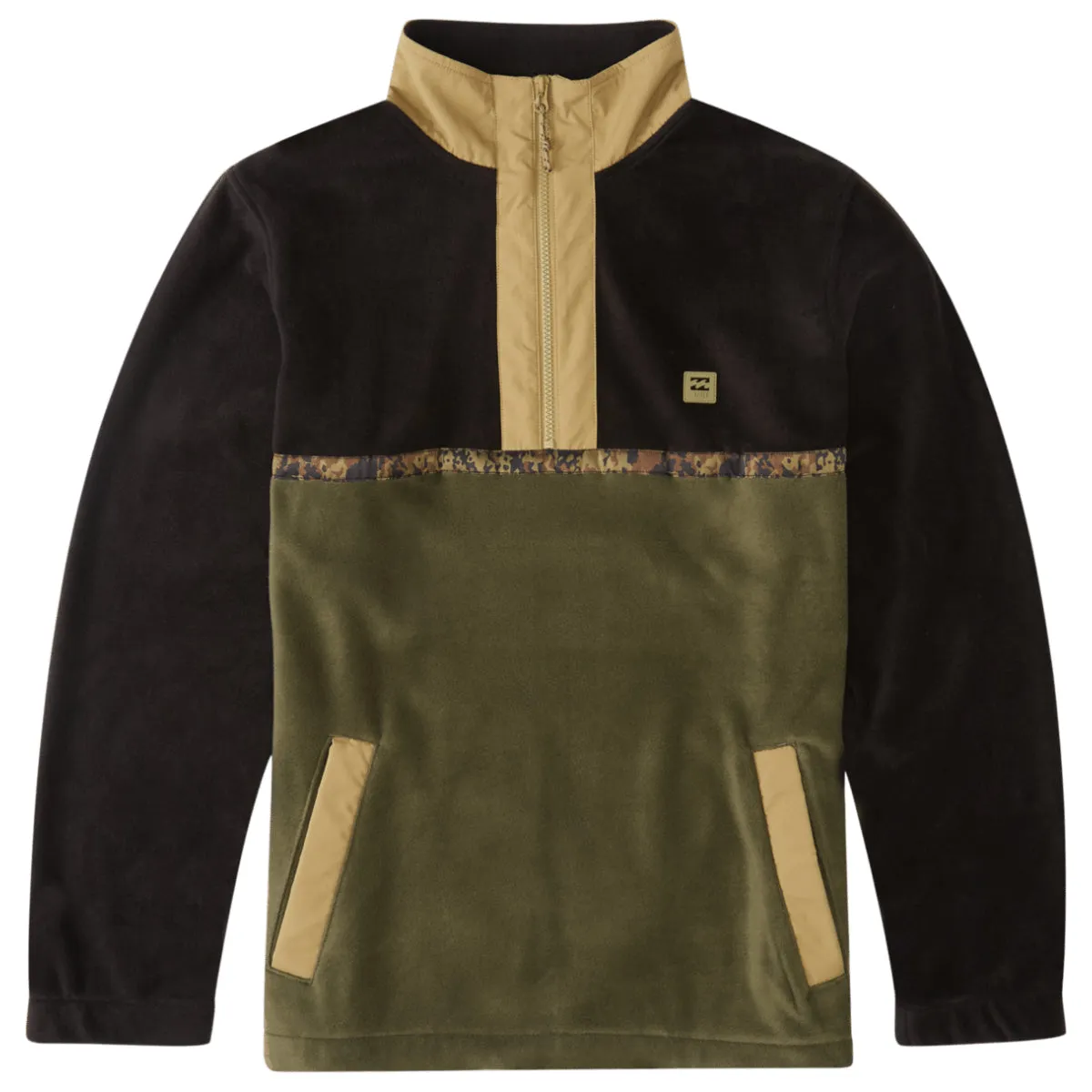 Billabong A/Div Boundary Lite Fleece Half-Zip Jacket