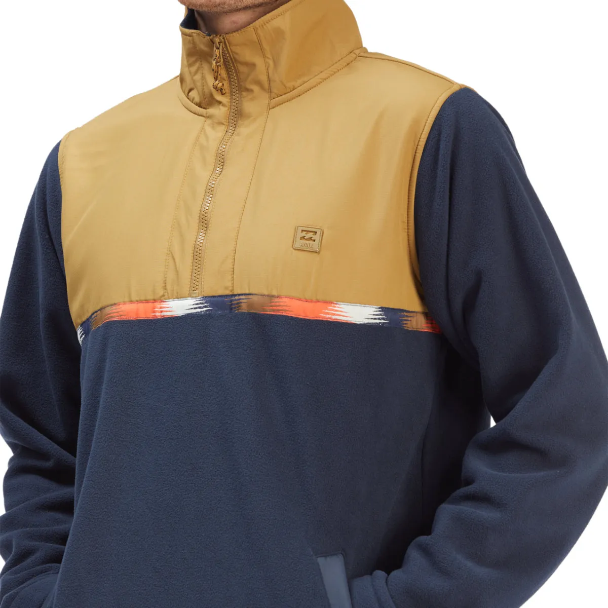 Billabong A/Div Boundary Lite Fleece Half-Zip Jacket