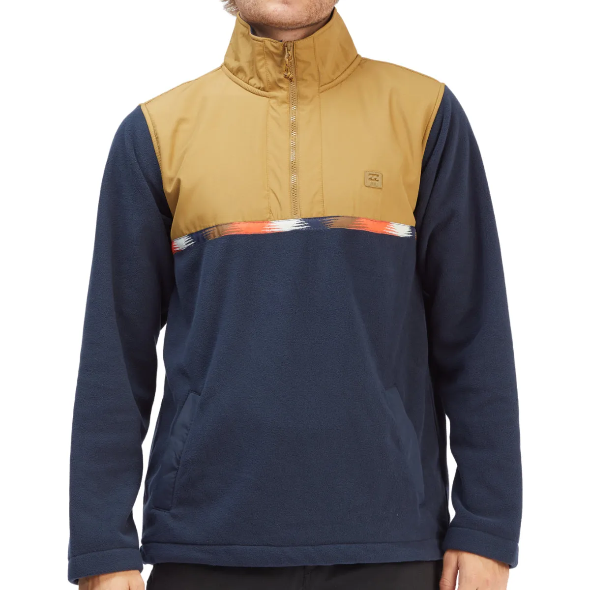 Billabong A/Div Boundary Lite Fleece Half-Zip Jacket