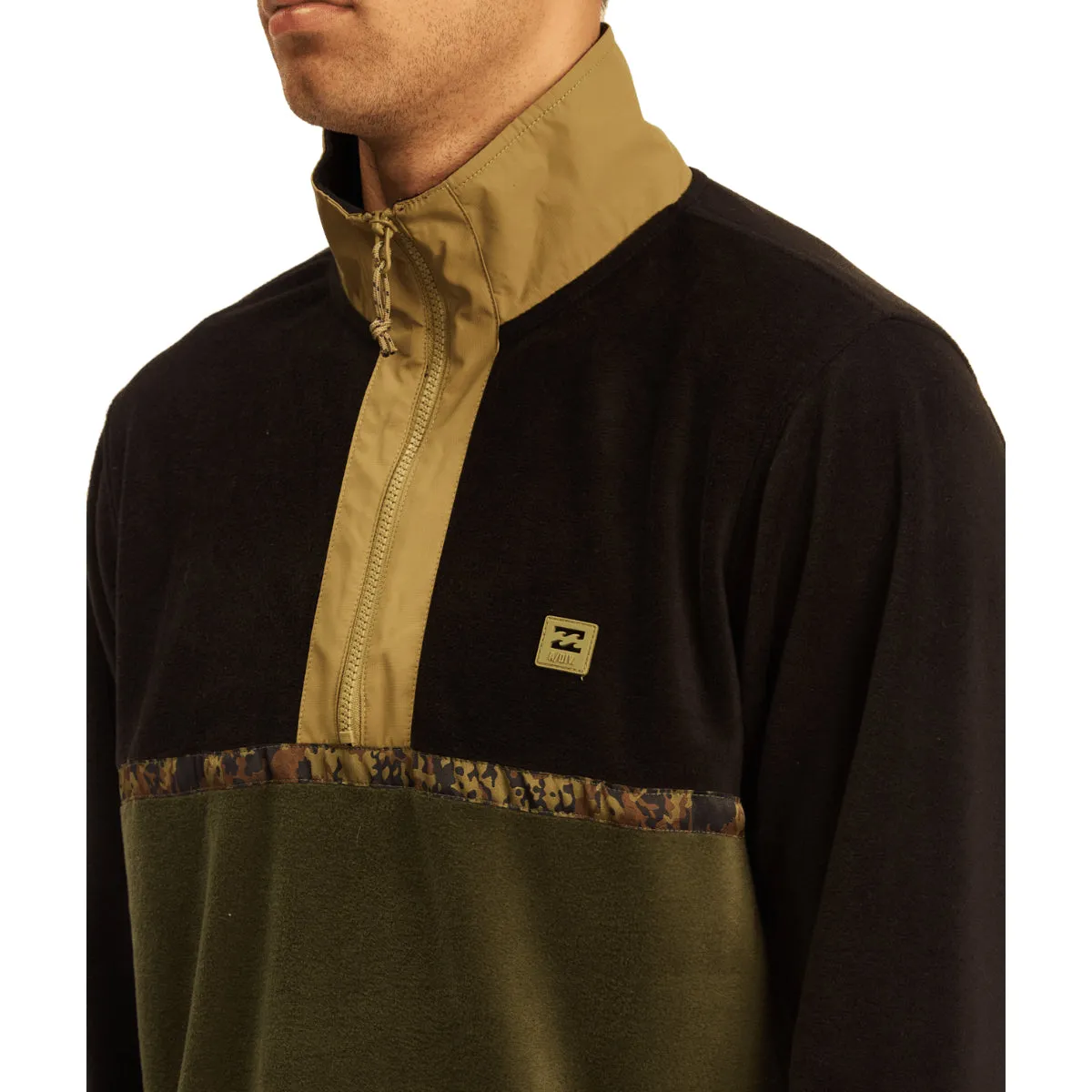 Billabong A/Div Boundary Lite Fleece Half-Zip Jacket
