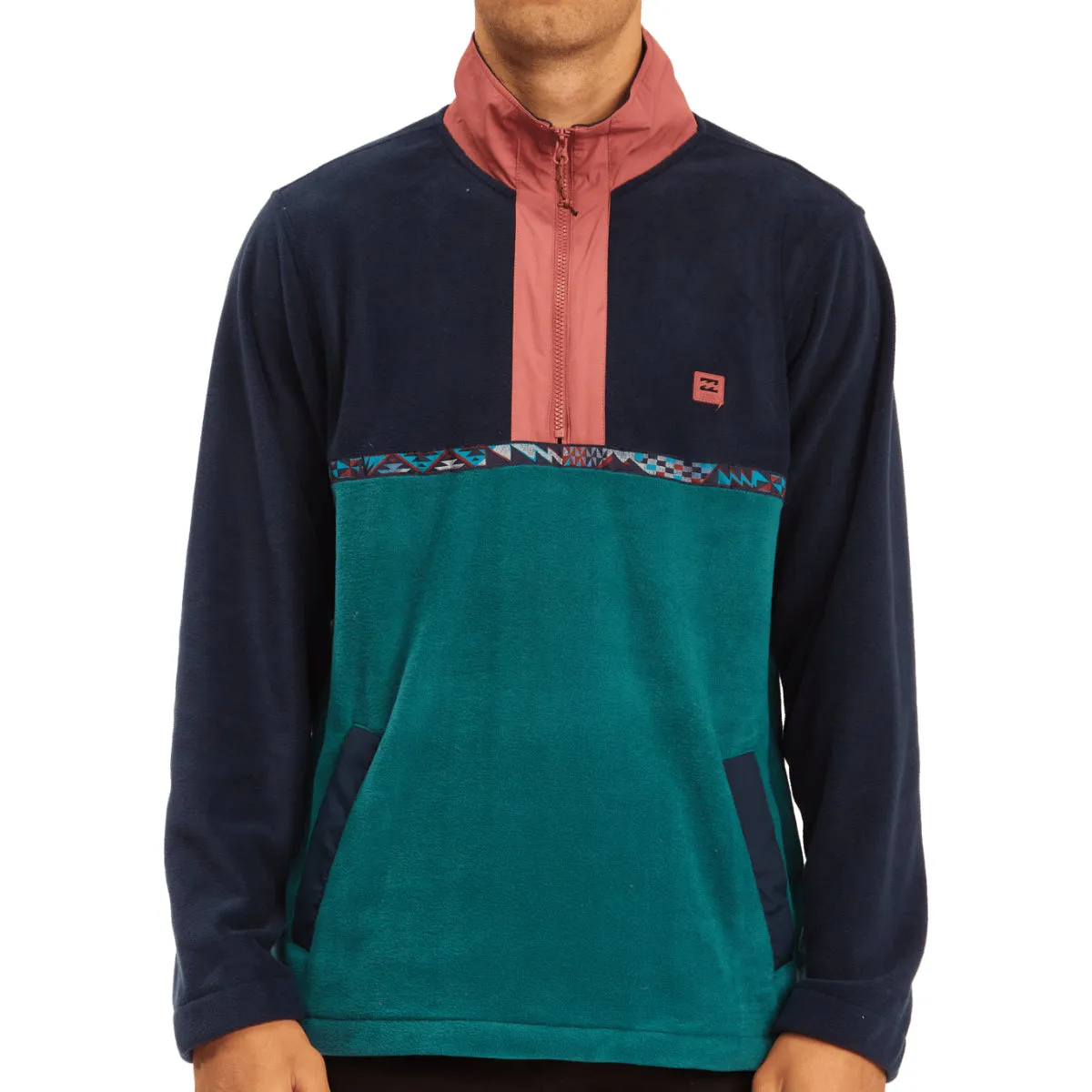 Billabong A/Div Boundary Lite Fleece Half-Zip Jacket