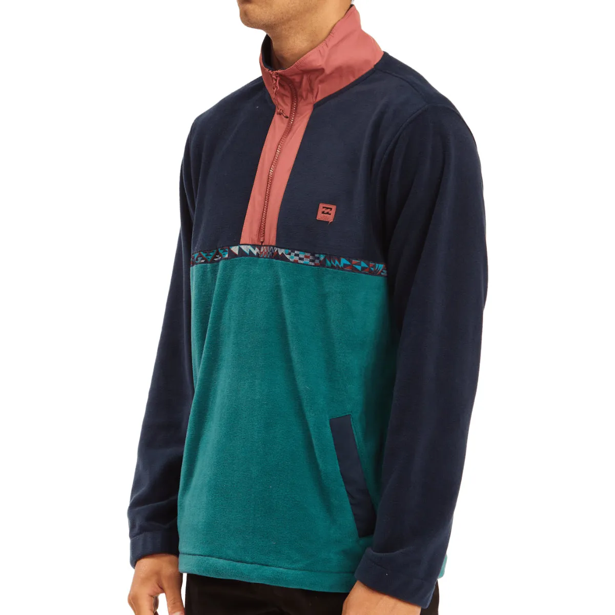 Billabong A/Div Boundary Lite Fleece Half-Zip Jacket