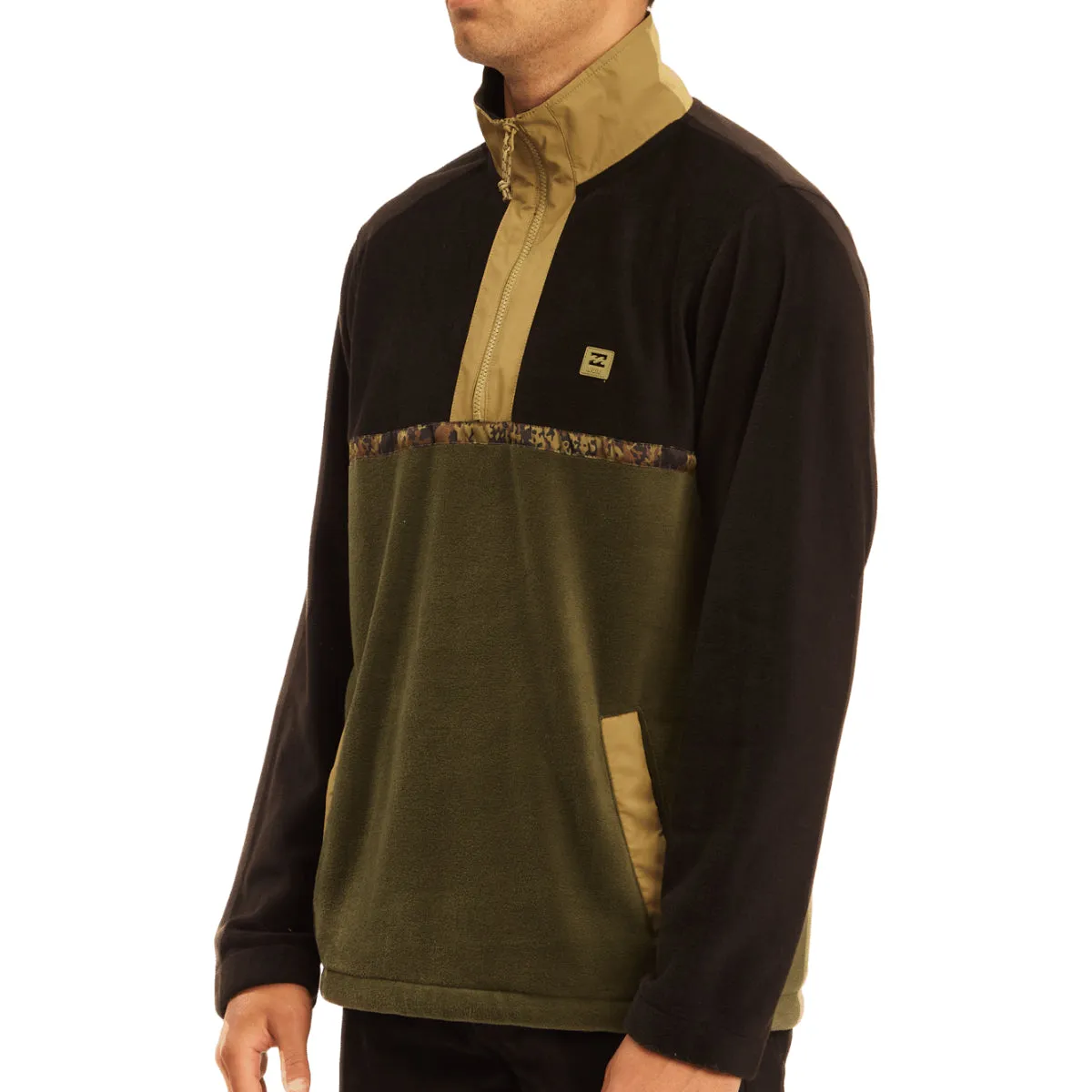 Billabong A/Div Boundary Lite Fleece Half-Zip Jacket