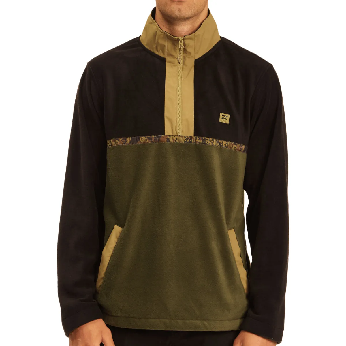 Billabong A/Div Boundary Lite Fleece Half-Zip Jacket