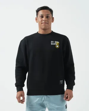 Bluza KINGZ Fearless Crew - Neagra