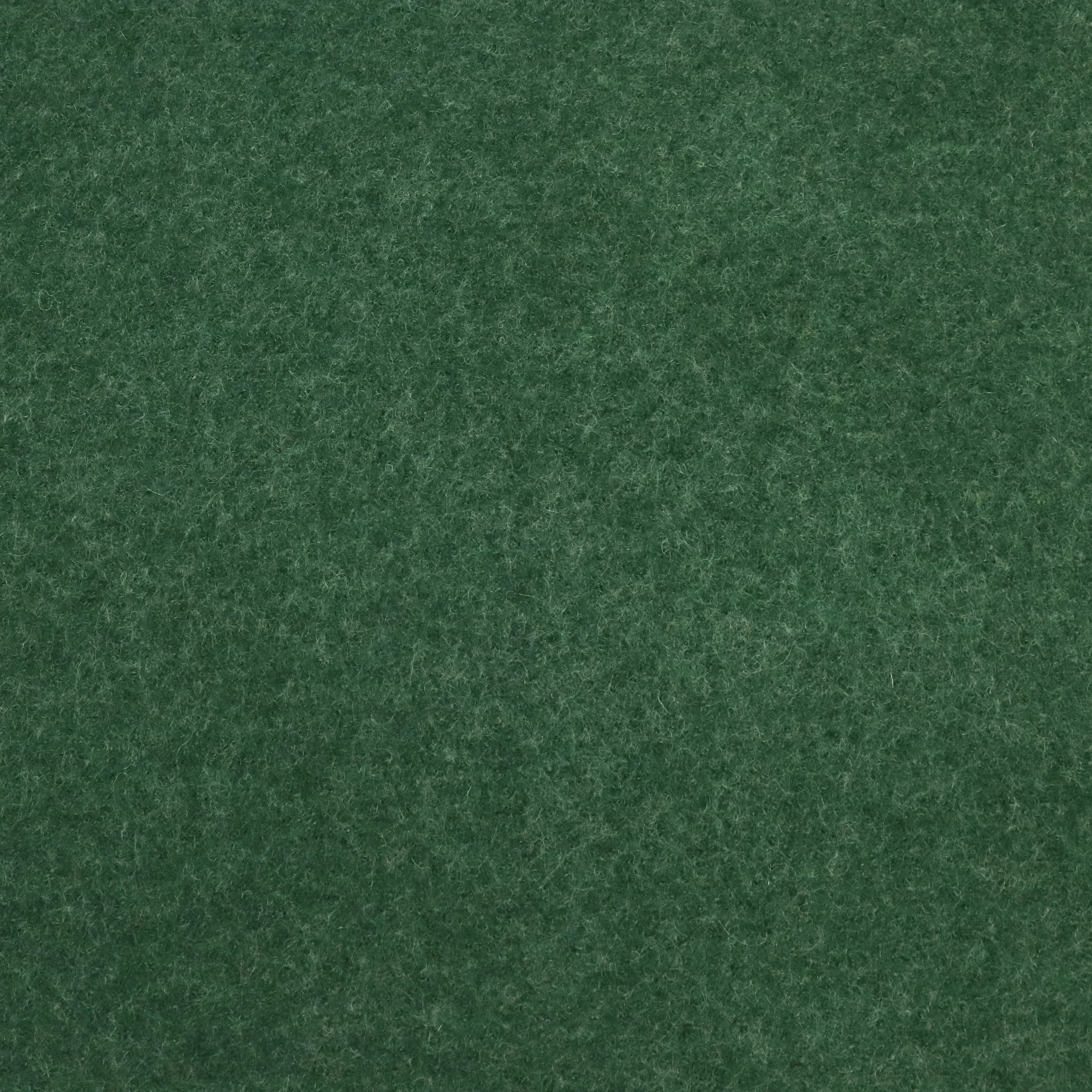 Boiled Wool Coating - Green - END OF BOLT 43cm