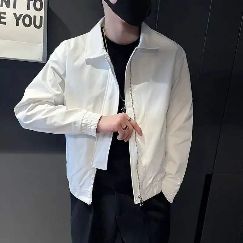 Bonsir Men Coat Plaid Wool & Blends Winter Sales of Short Slim Fit Jacket for Men Korean Reviews Many Harajuku Luxury Designer Trendy