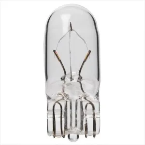 Bulbrite 715503 XE3/12 3W 12V T3 Clear Xenon Wedge Base Bulb Warm White