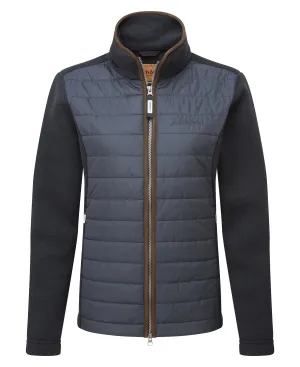 Burley Hybrid Jacket - Petrol Blue