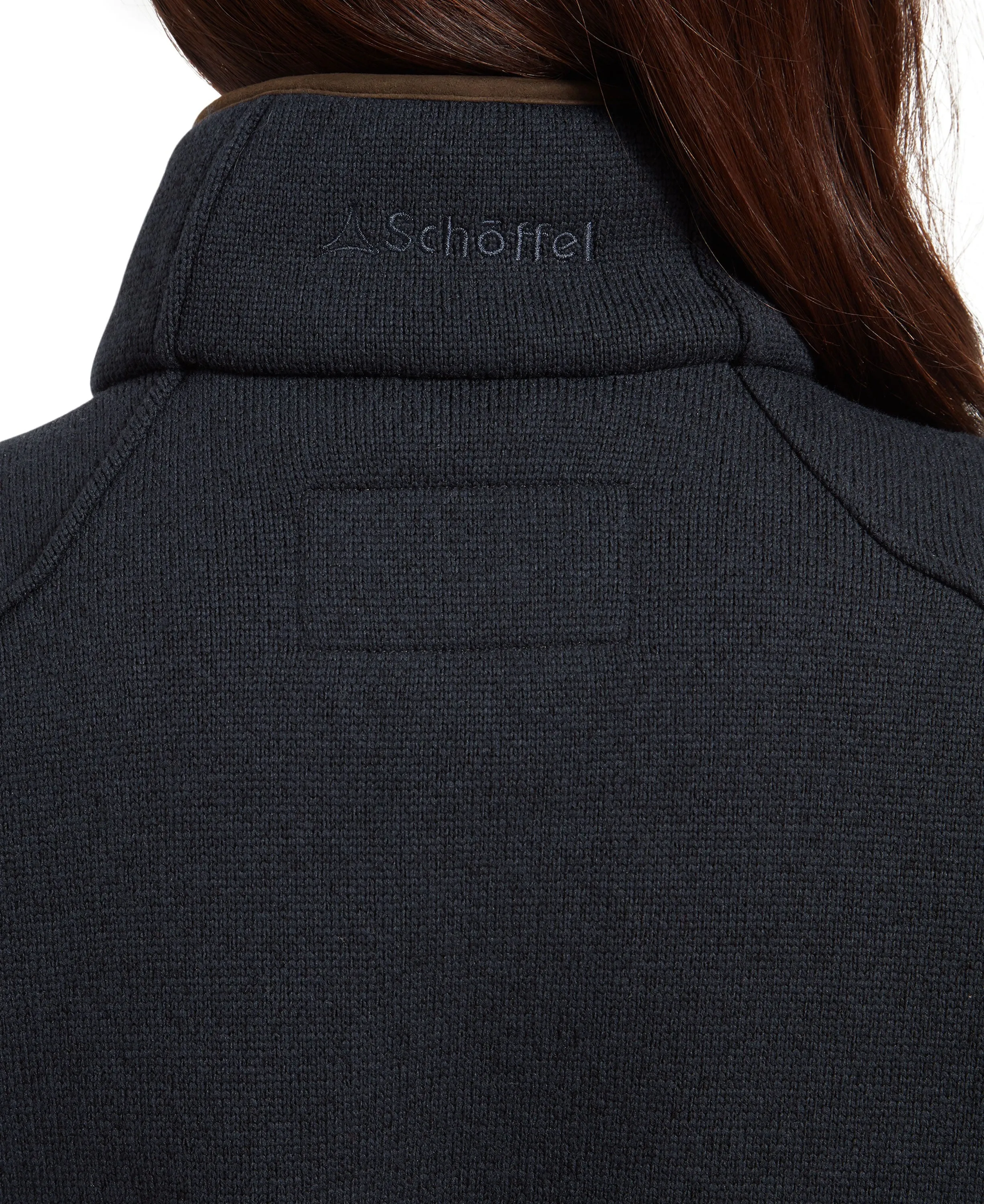 Burley Hybrid Jacket - Petrol Blue