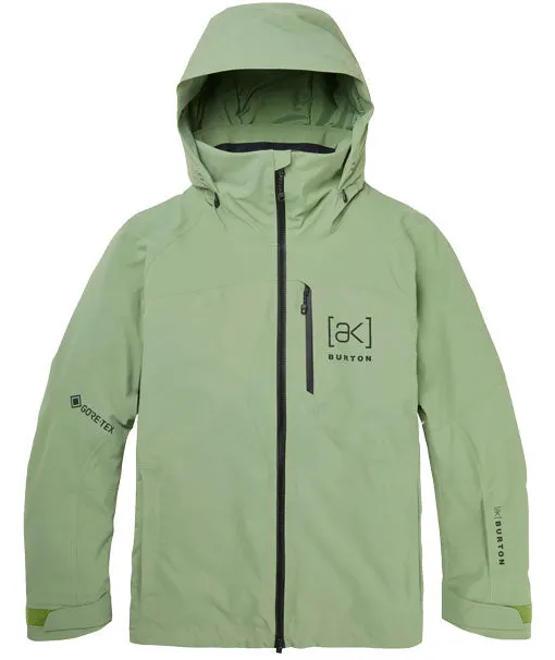 Burton Women's [ak] Embark Gore-Tex 2L Jacket Hedge Green 2024