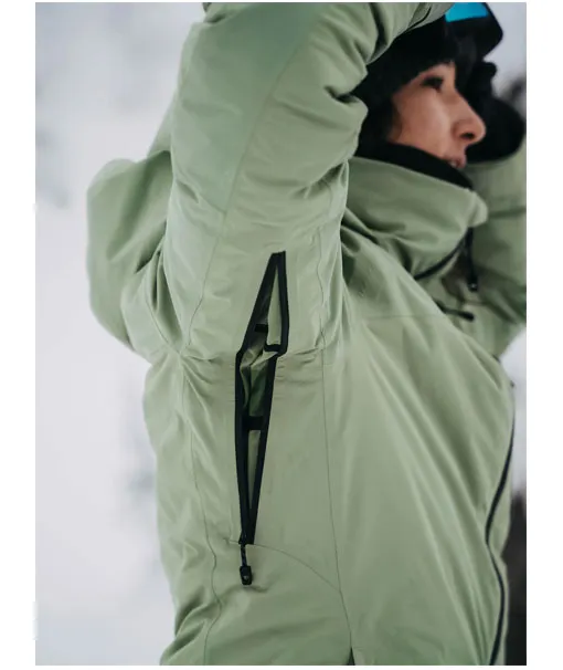 Burton Women's [ak] Embark Gore-Tex 2L Jacket Hedge Green 2024