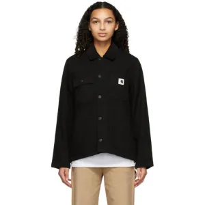 Carhartt Work In Progress Black Michigan Coat
