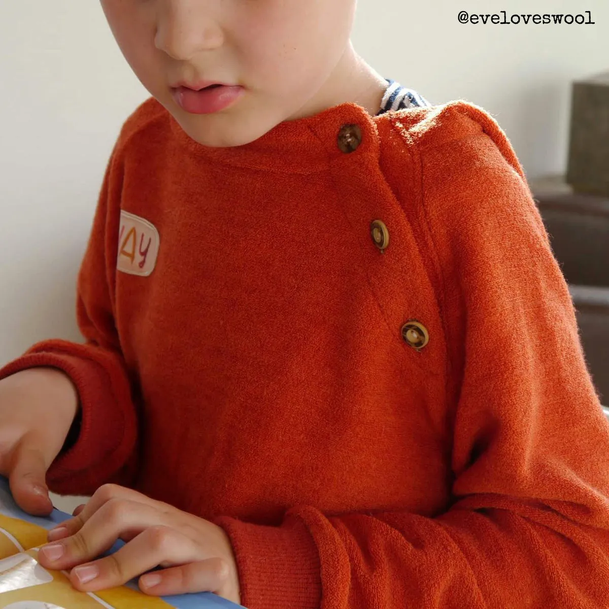 CHARLIE hoodie - Unisex 3/12Y - Paper Sewing Pattern
