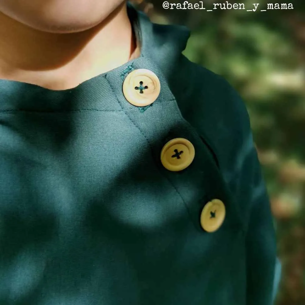 CHARLIE hoodie - Unisex 3/12Y - Paper Sewing Pattern