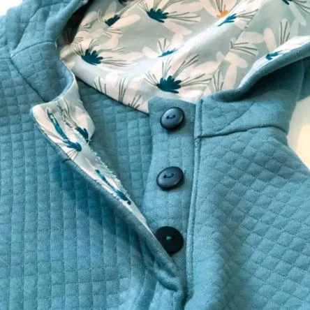 CHARLIE hoodie - Unisex 3/12Y - Paper Sewing Pattern