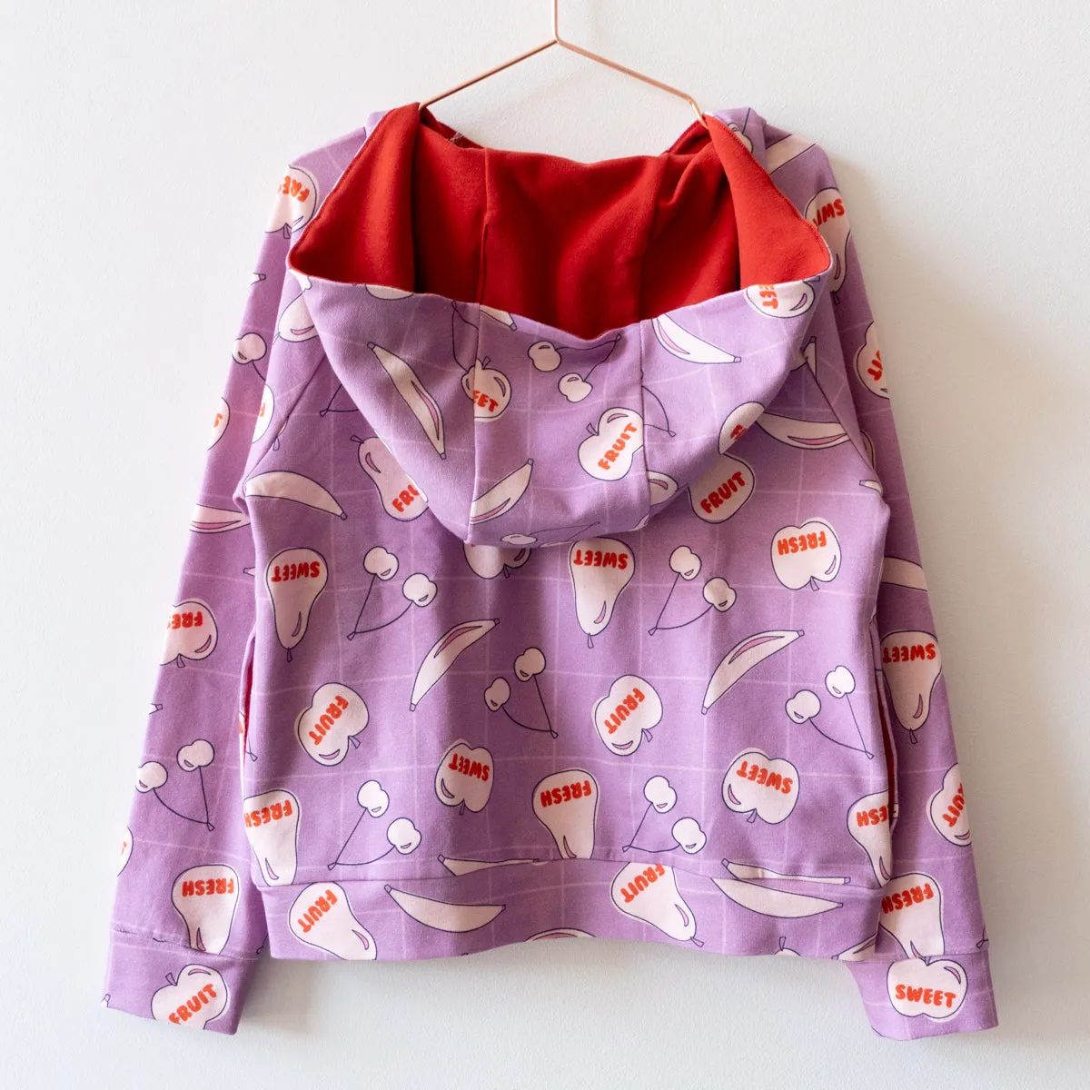 CHARLIE hoodie - Unisex 3/12Y - Paper Sewing Pattern