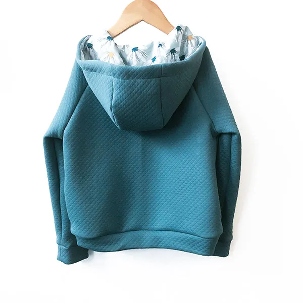 CHARLIE hoodie - Unisex 3/12Y - Paper Sewing Pattern