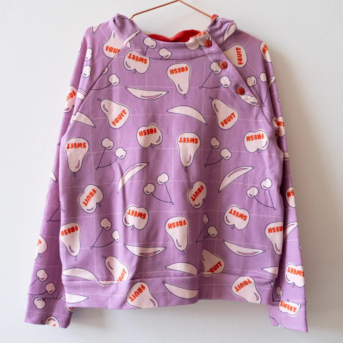 CHARLIE hoodie - Unisex 3/12Y - Paper Sewing Pattern