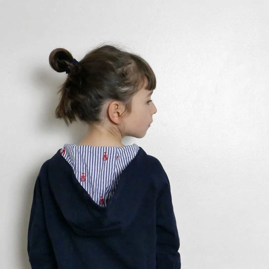 CHARLIE hoodie - Unisex 3/12Y - Paper Sewing Pattern