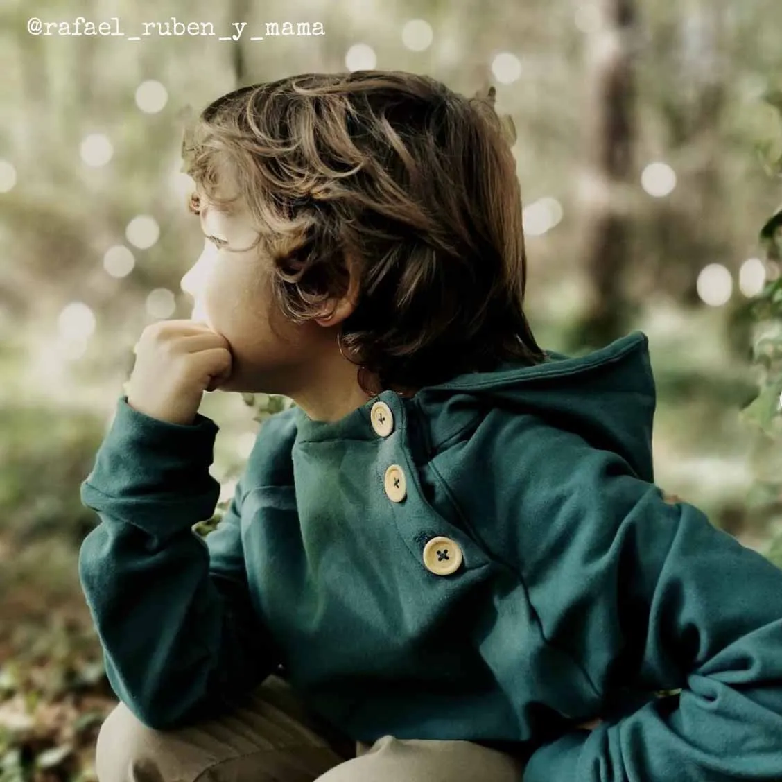 CHARLIE hoodie - Unisex 3/12Y - Paper Sewing Pattern