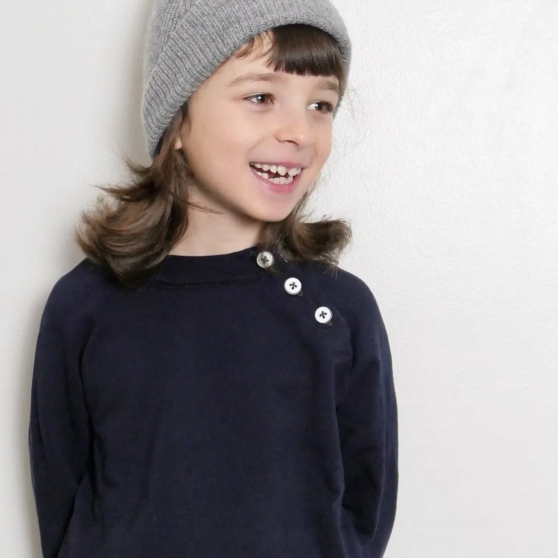 CHARLIE hoodie - Unisex 3/12Y - Paper Sewing Pattern