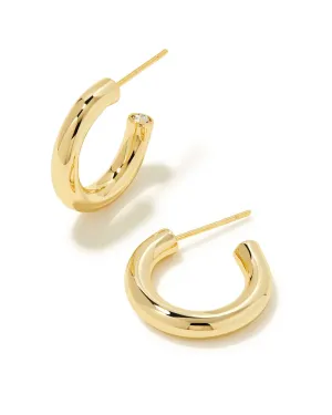 Colette Huggie Earring in Gold