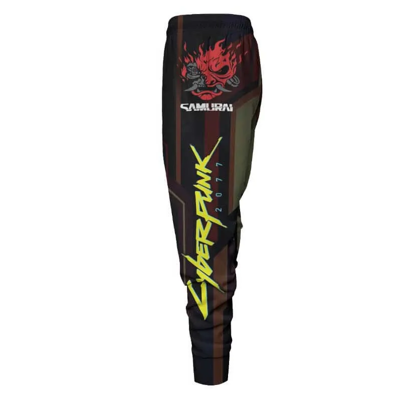Cyberpunk Samurai Hoodies Jacket Game Cyberpunk 2077 3D Hoody Pants Sportwear