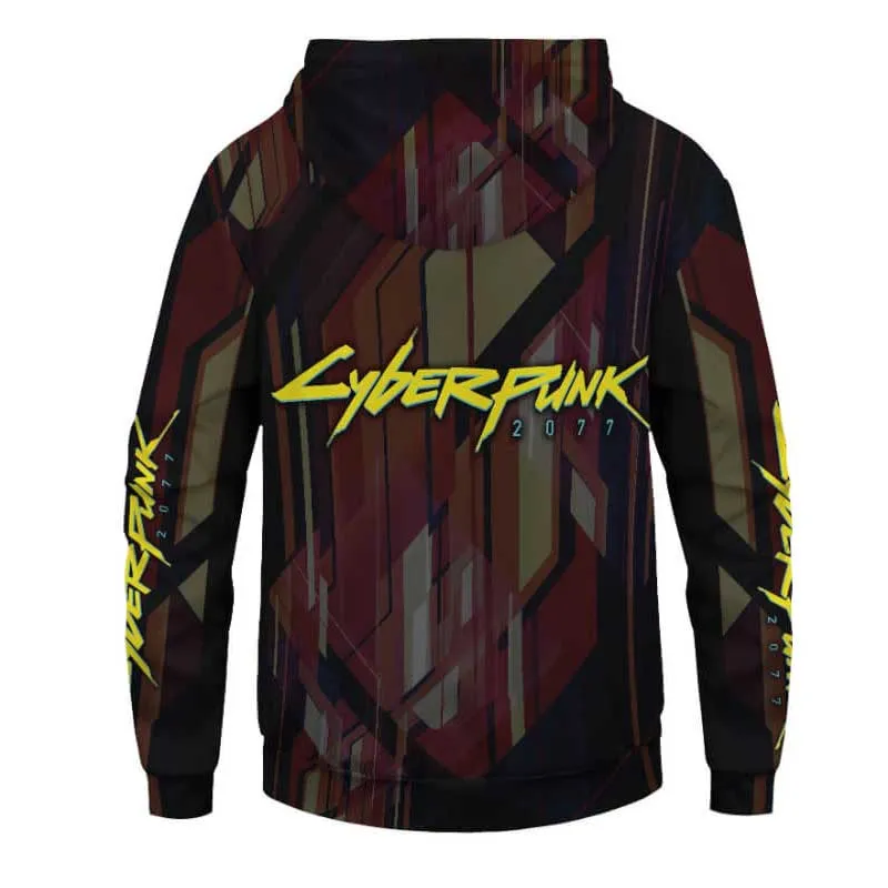 Cyberpunk Samurai Hoodies Jacket Game Cyberpunk 2077 3D Hoody Pants Sportwear