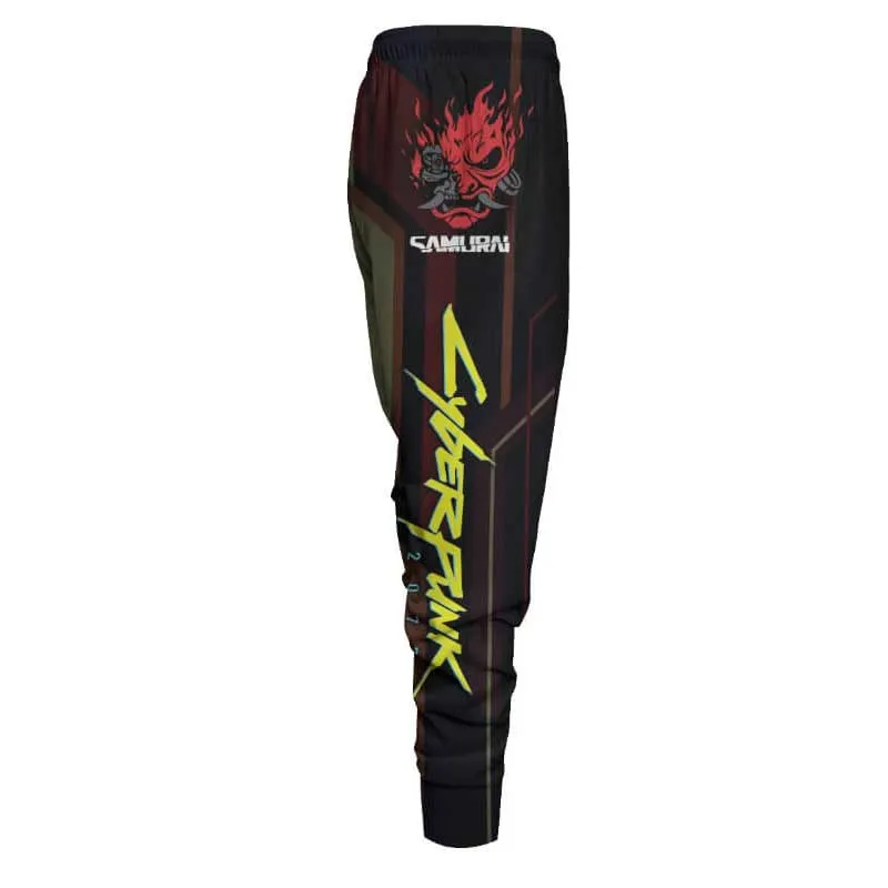 Cyberpunk Samurai Hoodies Jacket Game Cyberpunk 2077 3D Hoody Pants Sportwear