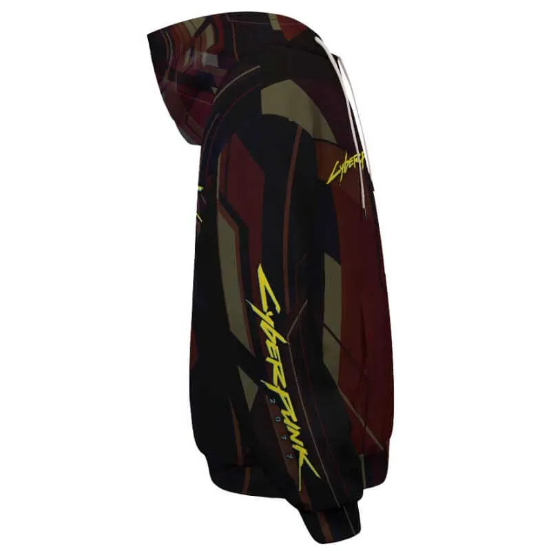 Cyberpunk Samurai Hoodies Jacket Game Cyberpunk 2077 3D Hoody Pants Sportwear