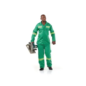 DROMEX CONTI JACKET FLAME RETARDANT D59  COLOUR-FERN GREEN SIZE 50