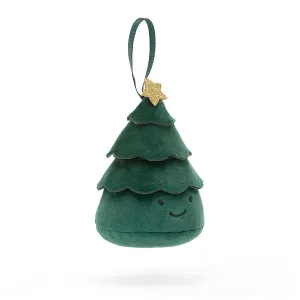 Festive Folly Hanging Decoration - Christmas Tree