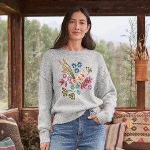 Flight Of Fancy Sweater, Petite