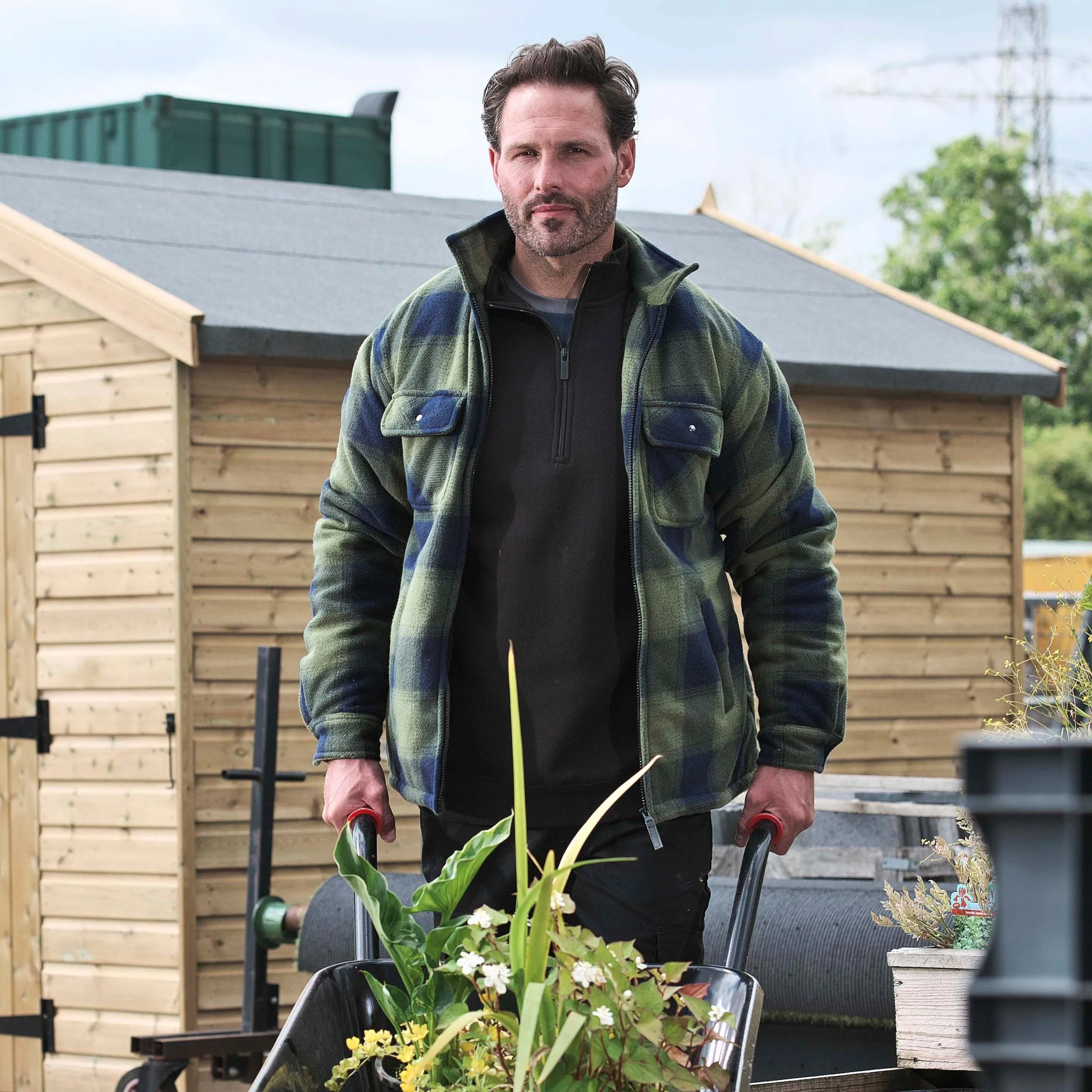 Fort Workwear 126 Portman Shacket