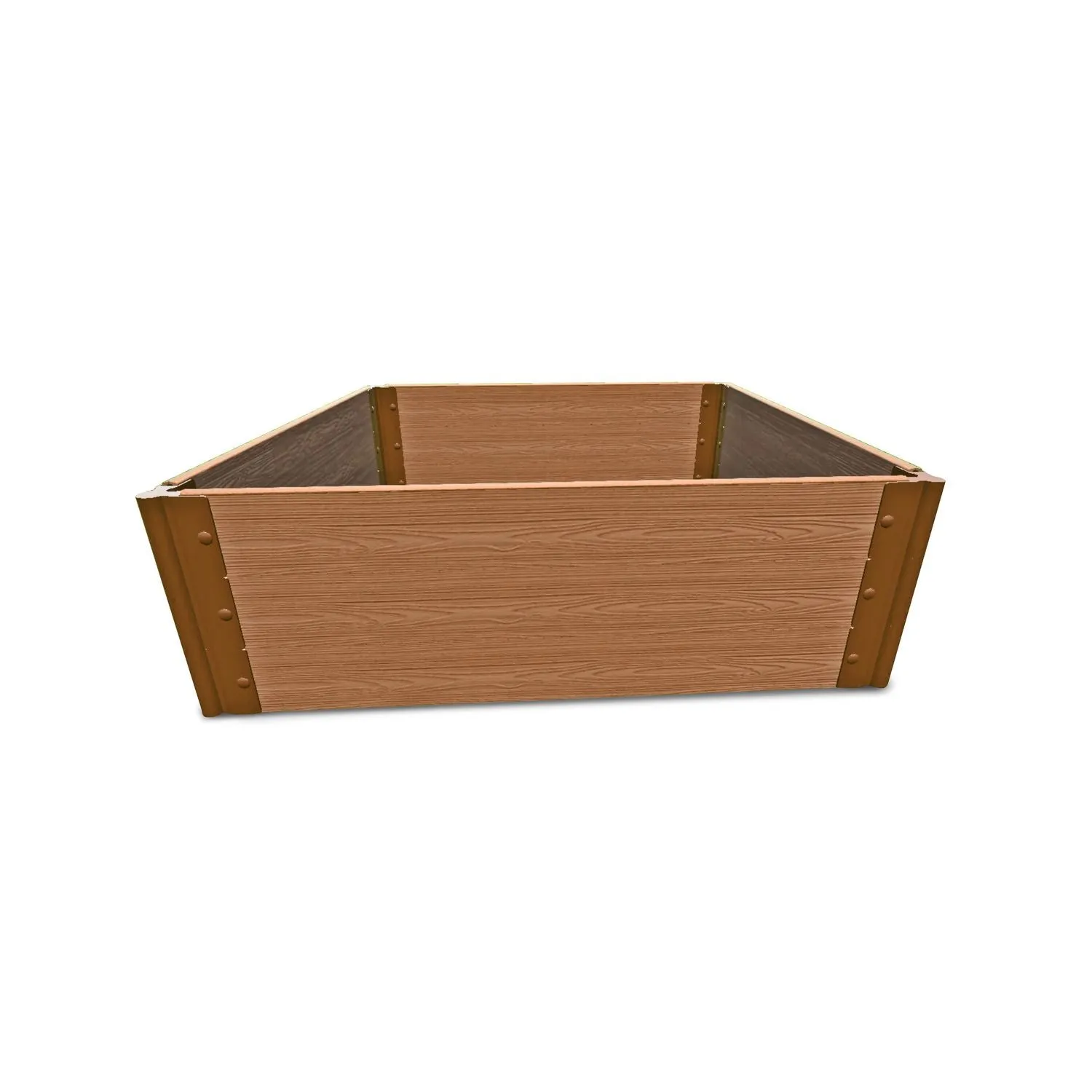 Frame It All | Tool-Free Classic Sienna Raised Garden Bed 4' X 4' X 16.5”