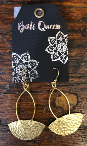 Gold Drop Earrings