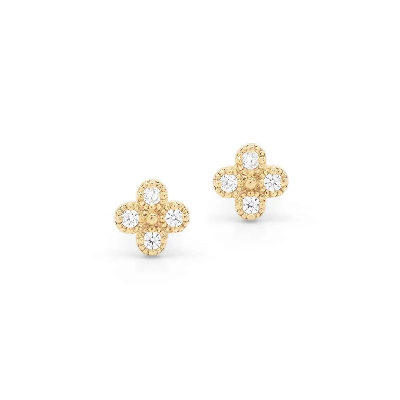 Gold Luminous Earrings