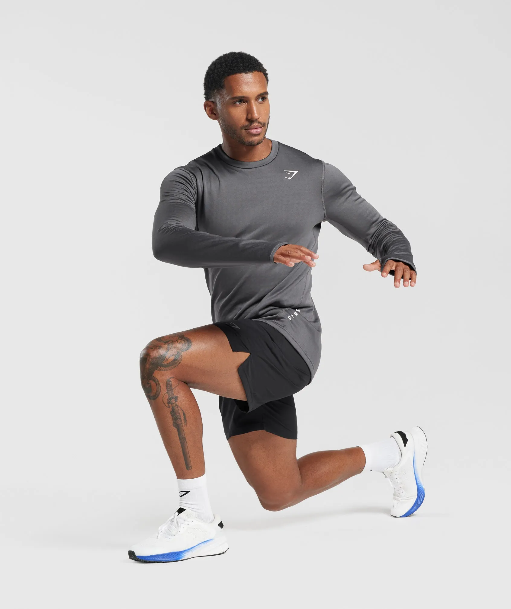 Gymshark Sport Crew Sweatshirt - Dark Grey
