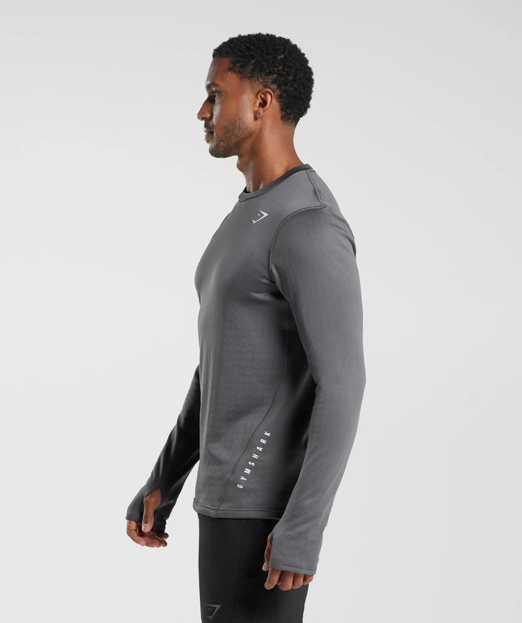 Gymshark Sport Crew Sweatshirt - Dark Grey